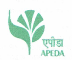 Apeda Certificate